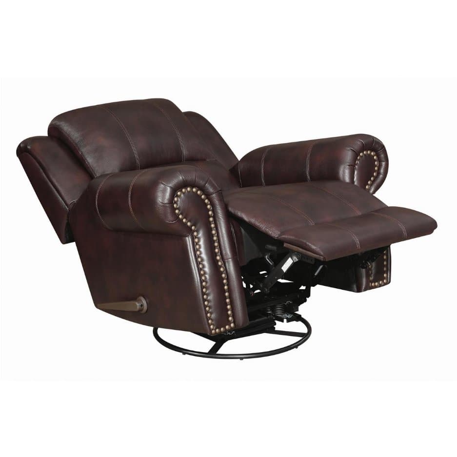 Swiv Base Rocker in Dark Brown - HER Home Design Boutique